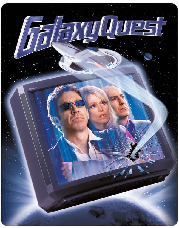 Galaxy Quest / Ltd Steelbook (4K Ultra HD + Blu-ray)