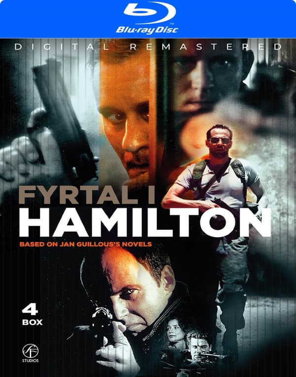 Hamilton - Fyrtal i Hamilton (4 Blu-ray)