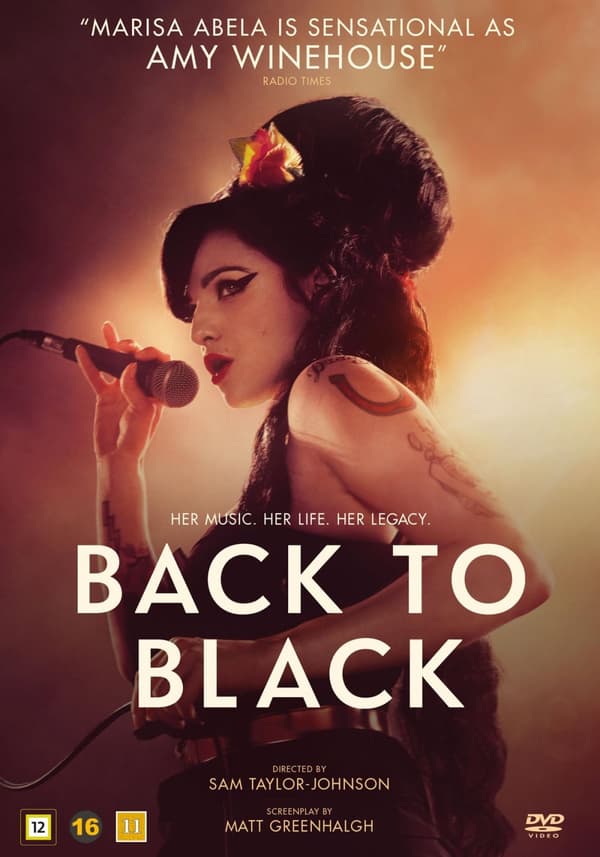 Back to Black / Amy Winehouse (DVD)