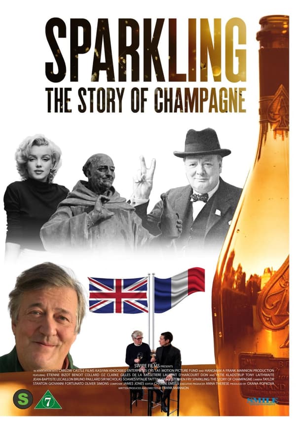 Sparkling: Historien om Champagne (DVD)
