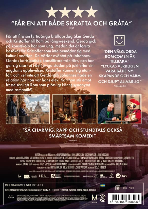 Möte i Rom (DVD)