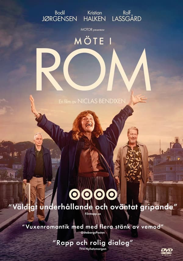 Möte i Rom (DVD)