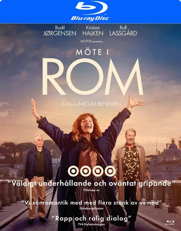 Möte i Rom (Blu-ray)
