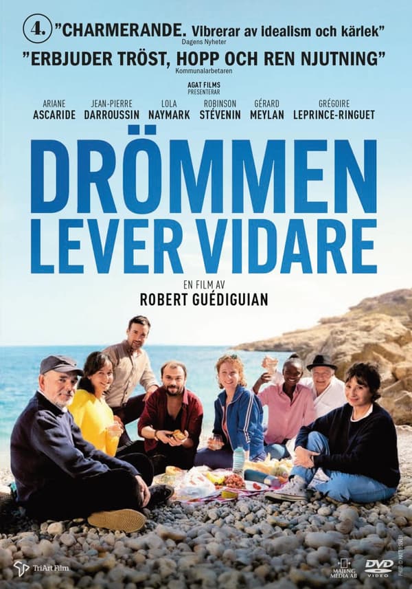 Drömmen lever vidare (DVD)