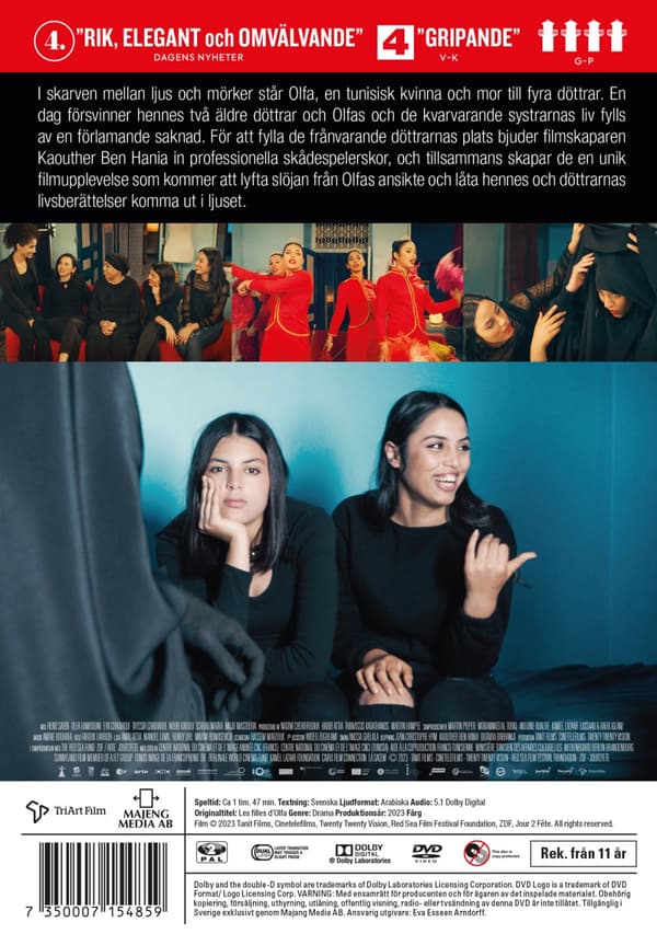 Fyra döttrar (DVD)