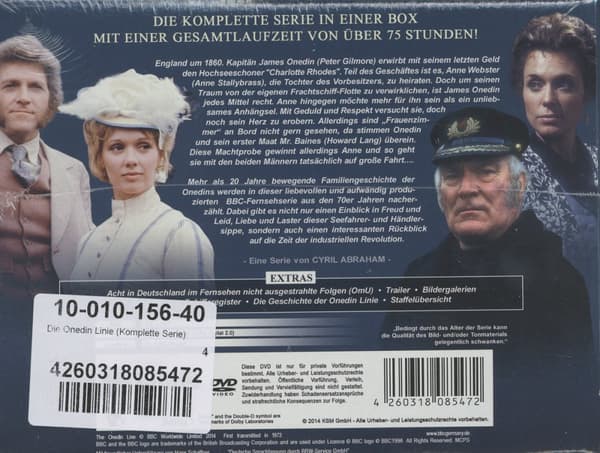 Onedinlinjen / Hela serien (Ej svensk text) (32 DVD)