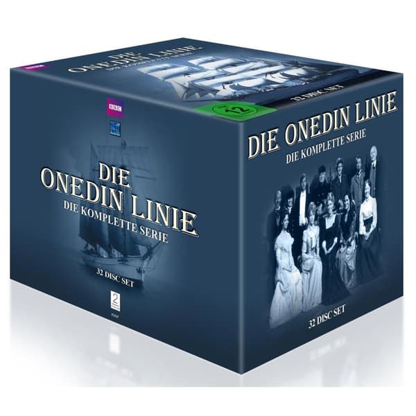 Onedinlinjen / Hela serien (Ej svensk text) (32 DVD)
