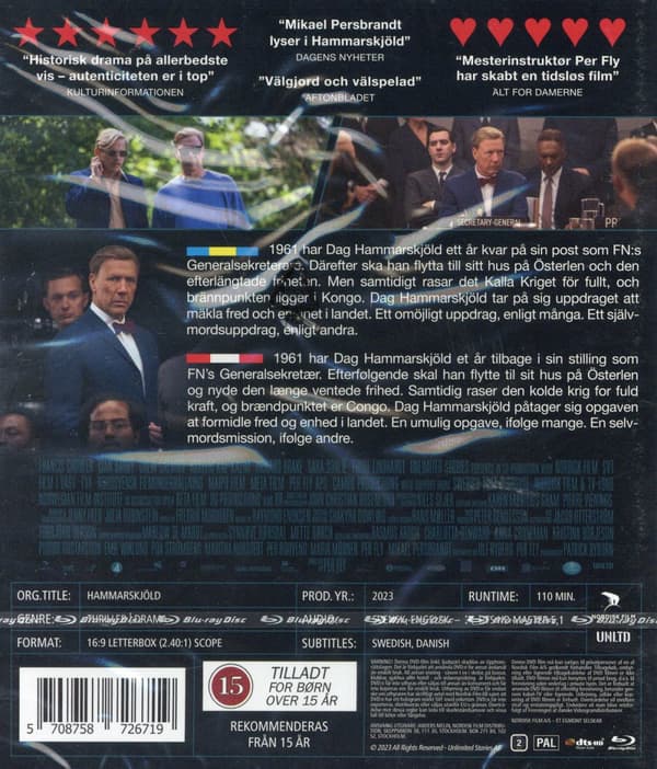 Hammarskjöld (Blu-ray)