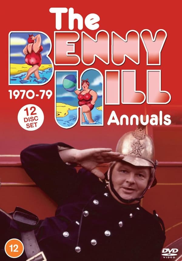 Benny Hill / Best of Benny Hill (Ej svensk text) (12 DVD)