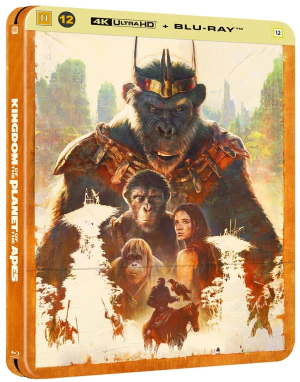 Kingdom of the Planet of the Apes -Ltd Steelbook (4K Ultra HD + Blu-ray)