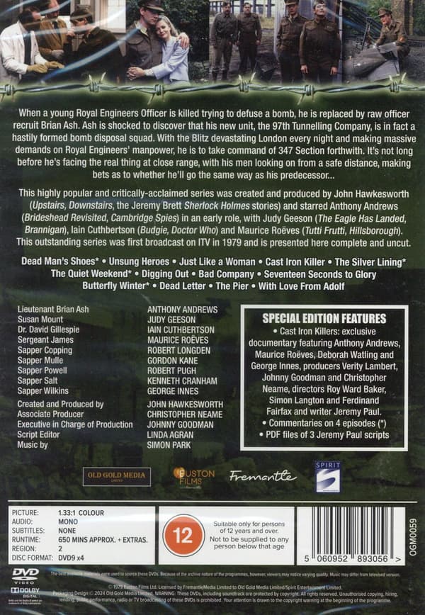 Bombletarna / Complete series (Ej svensk text) (4 DVD)