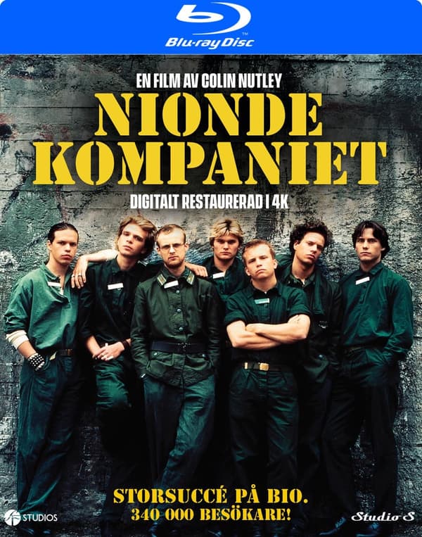 Nionde kompaniet - Digitalt restaurerad (Blu-ray)