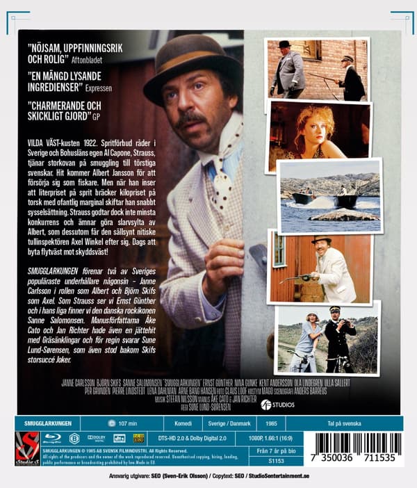 Smugglarkungen - Nyscannad version (Blu-ray)
