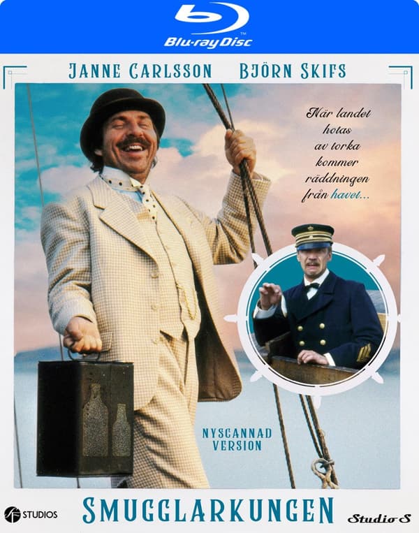 Smugglarkungen - Nyscannad version (Blu-ray)