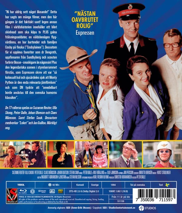 Yrrol - Nyscannad version (Blu-ray)