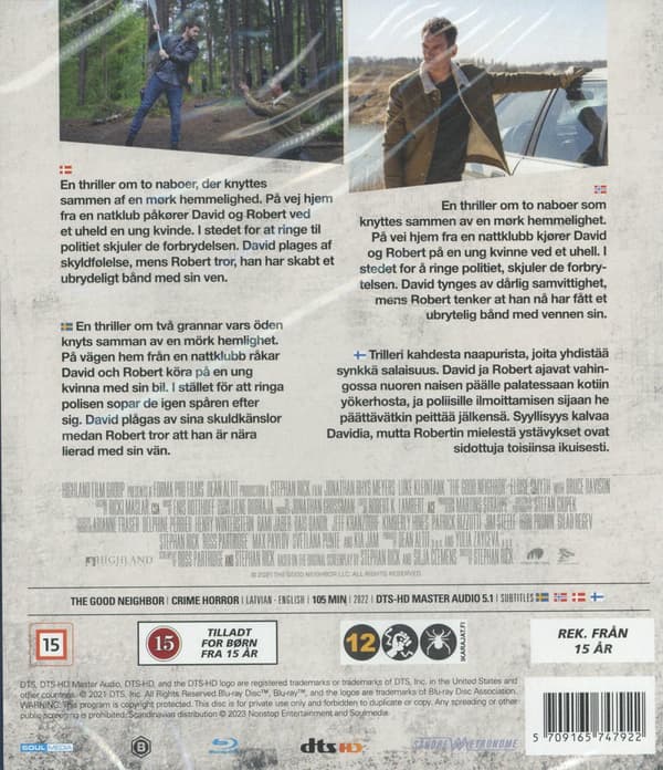 The good neighbor (Blu-ray)