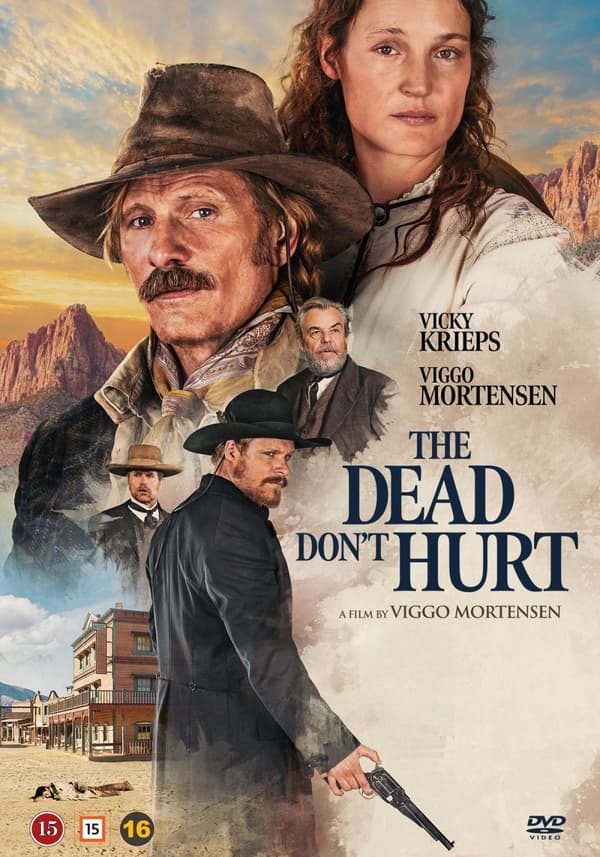 The Dead don't hurt (DVD)