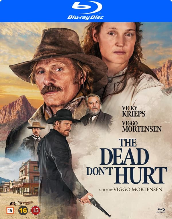The Dead don't hurt (Blu-ray)