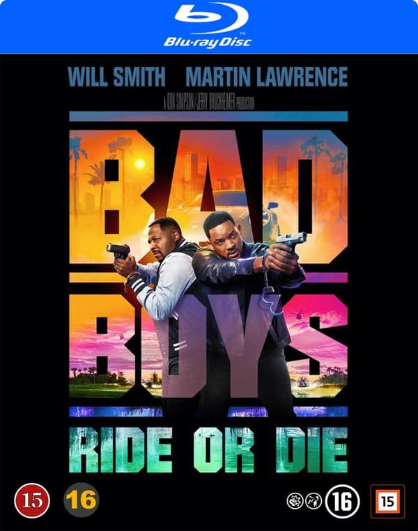 Bad boys 4 - Ride or die (Blu-ray)
