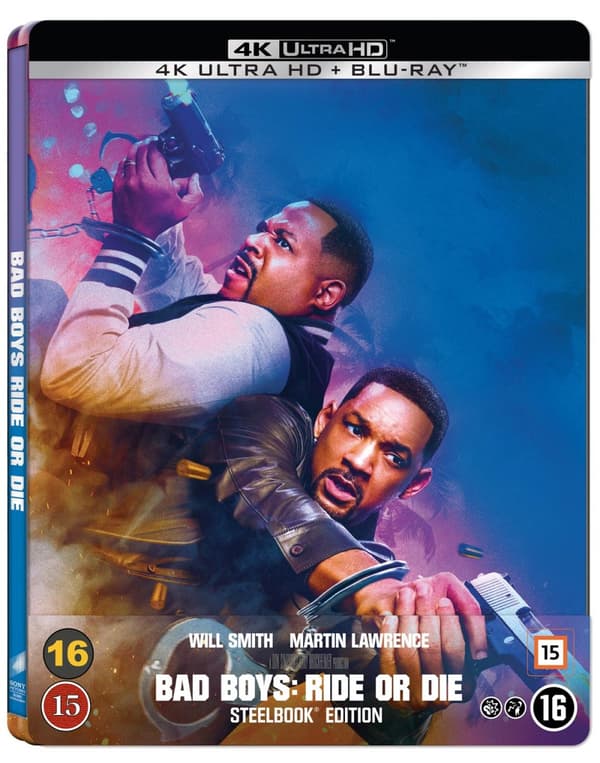 Bad boys 4 - Ride or die - Ltd Steelbook (4K Ultra HD + Blu-ray)