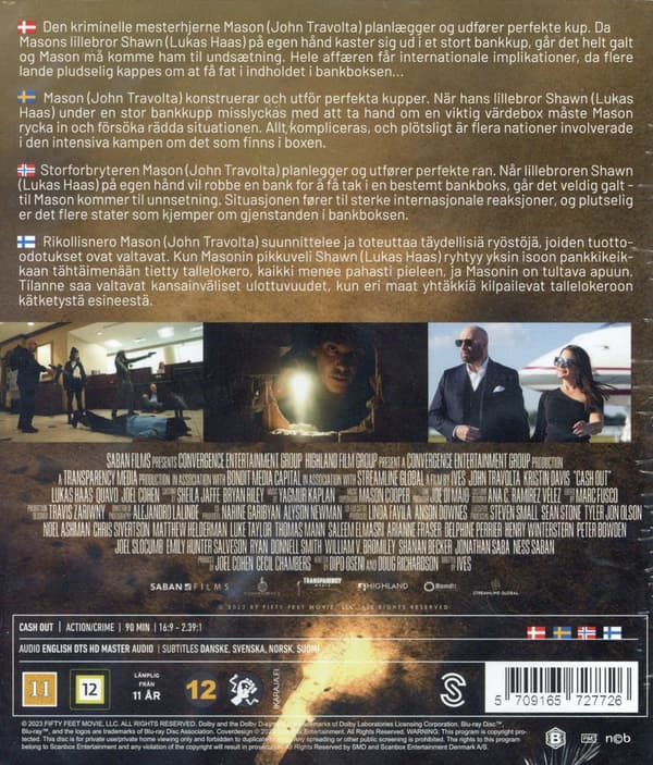 Cash Out (Blu-ray)