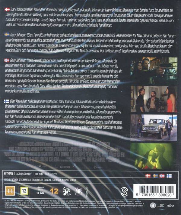 Hit Man (Blu-ray)