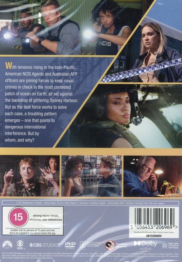 NCIS Sydney / Säsong 1 (Ej svensk text) (2 DVD)