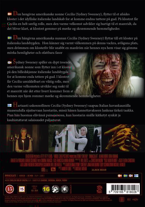 Immaculate (DVD)