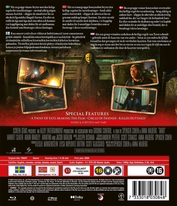 Tarot (Blu-ray)