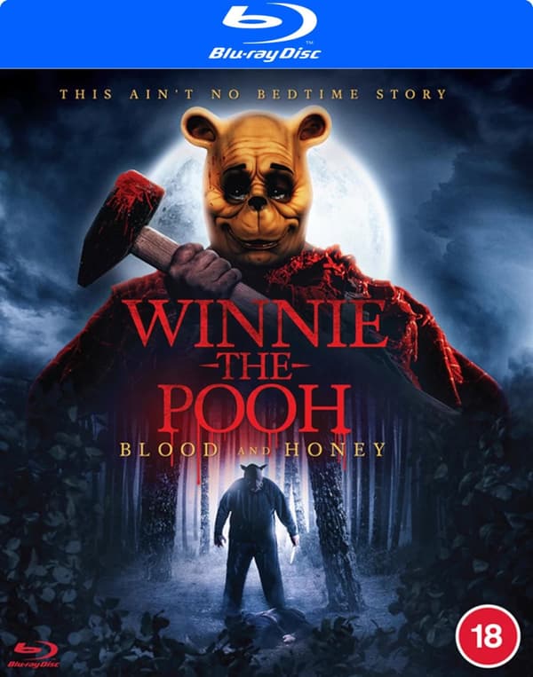 Winnie the Pooh / Blood and Honey (Ej sv text) (Blu-ray)