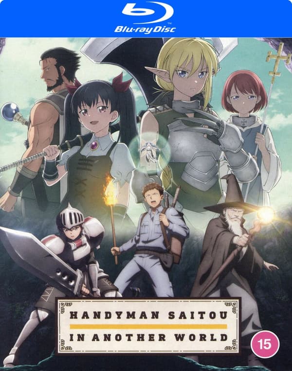Handyman Saitou in another world / Complete (2 Blu-ray)