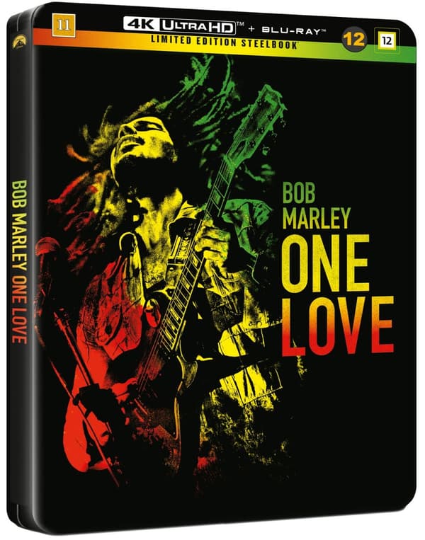 Bob Marley: One Love -  Ltd Steelbook (4K Ultra HD + Blu-ray)