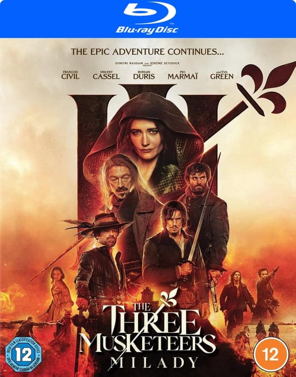 De tre musketörerna - Milady  Del 2 (Ej text) (Blu-ray)