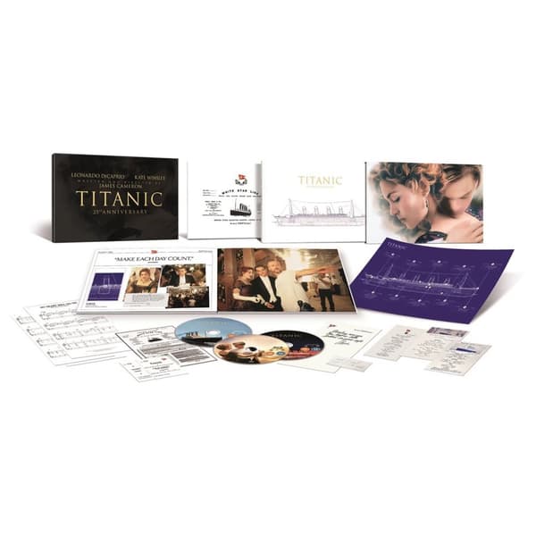 Titanic / Ltd Collectors Edition Deluxe Set (4K Ultra HD + 2 Blu-ray)