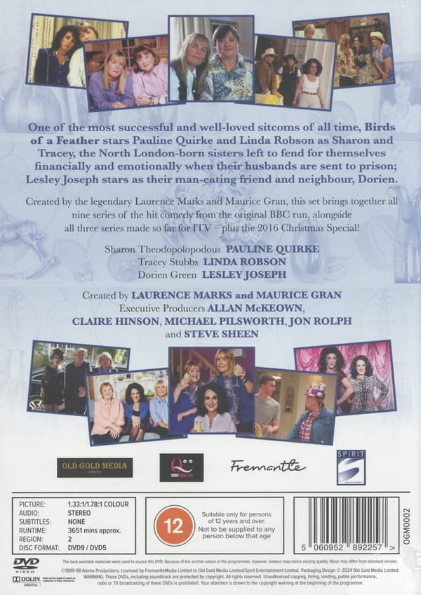 Birds of a Feather / The collection (Ej text) (23 DVD)