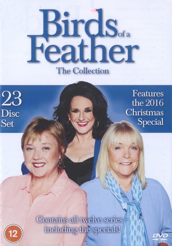 Birds of a Feather / The collection (Ej text) (23 DVD)