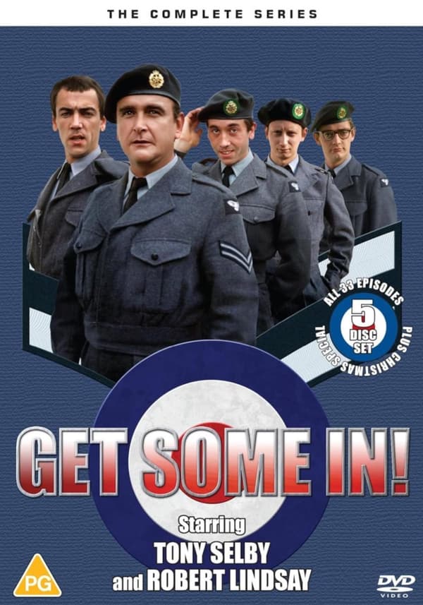 Get Some In! / Complete series (Ej text) (5 DVD)