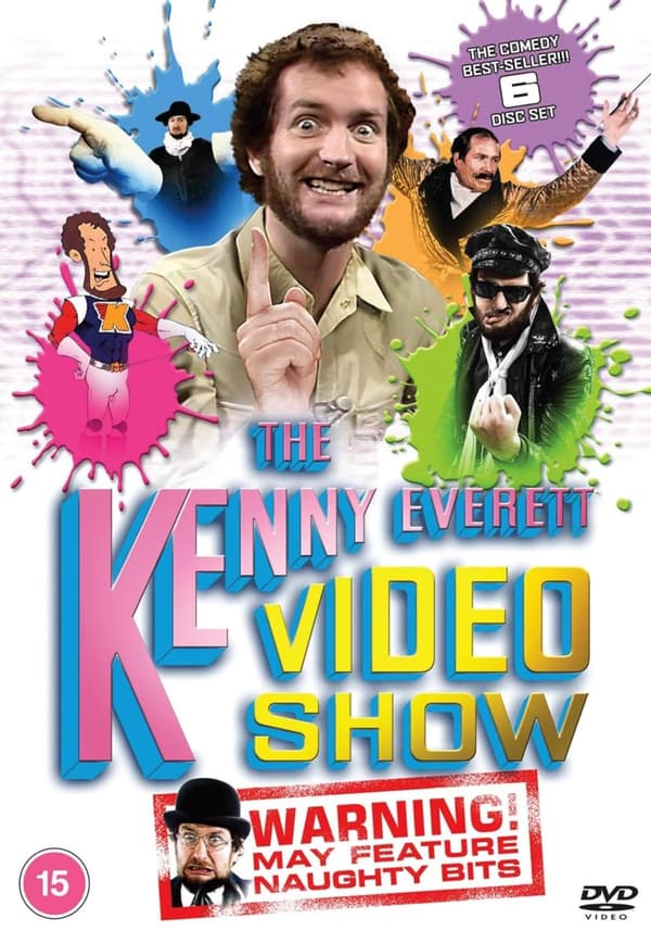 Kenny Everett Video Show (Ej text) (6 DVD)