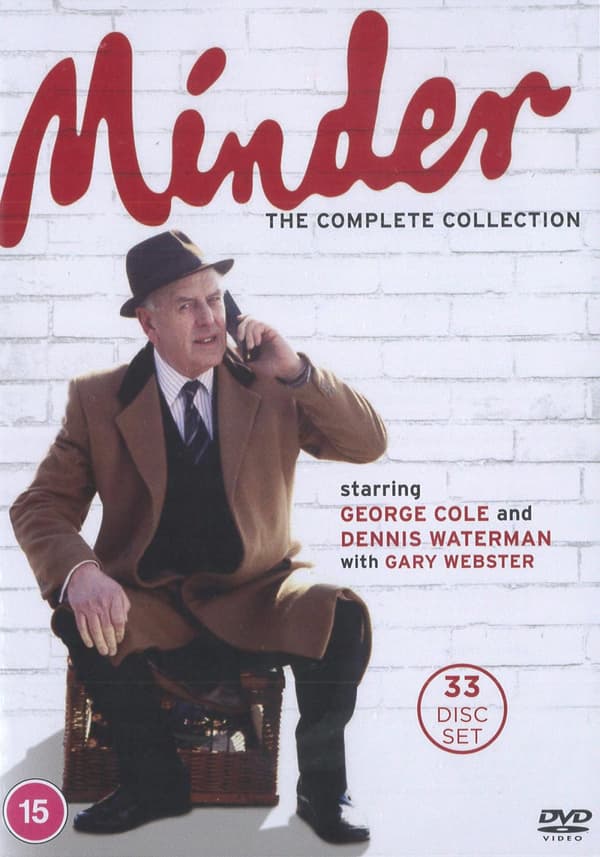 Minder / Complete collection (Ej text) (33 DVD)