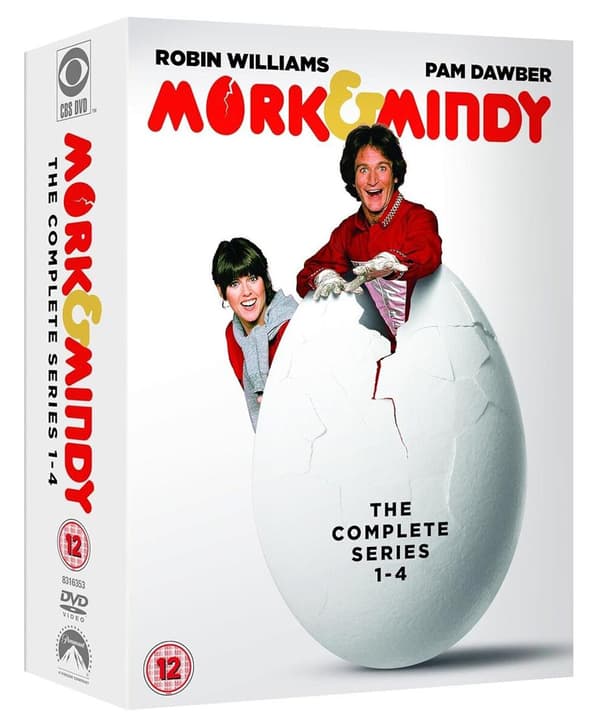 Mork & Mindy / Complete series (15 DVD)