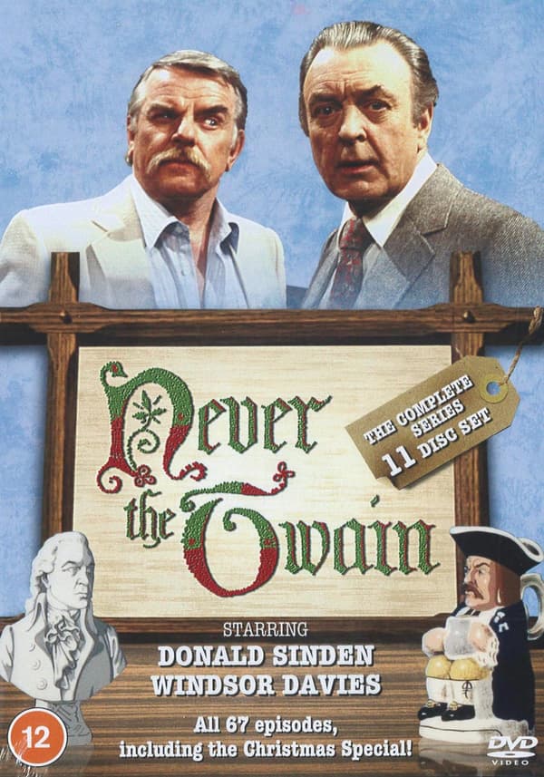 Never The Twain / Complete series (Ej text) (11 DVD)