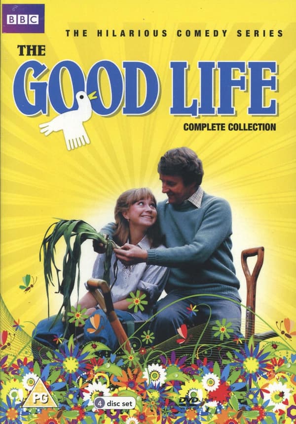 The Good Life / Complete series (Ej svensk text) (8 DVD)