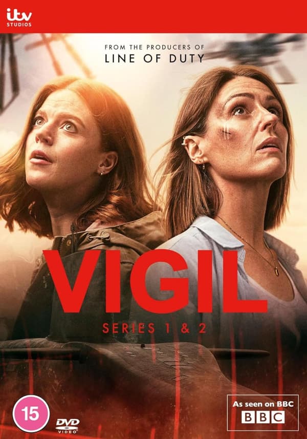 Vigil - Död man ombord / Säsong 1+2 (Ej sv text) (4 DVD)