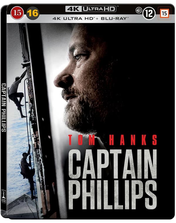 Captain Phillips - Ltd Steelbook (4K Ultra HD + Blu-ray)