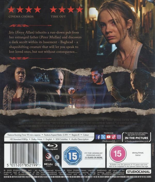 Baghead (Ej svensk text) (Blu-ray)