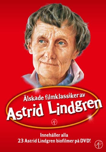 Astrid Lindgren / Boxen med alla biofilmer (23 DVD) Astrid Lindgren / Boxen med alla biofilmer (23 DVD)
