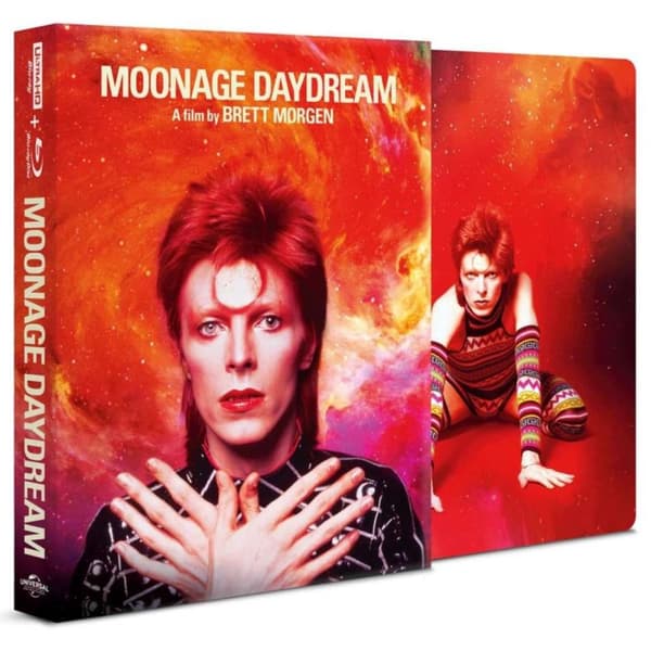 Moonage daydream / Ltd Collect (Ej svensk text) (4K Ultra HD)