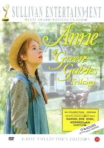 Anne på Grönkulla / Trilogin (4 DVD) Anne på Grönkulla / Trilogin (4 DVD)