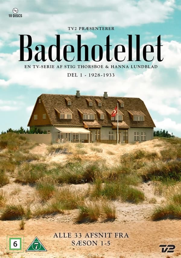 Badhotellet / Säsong 1-5 (10 DVD)