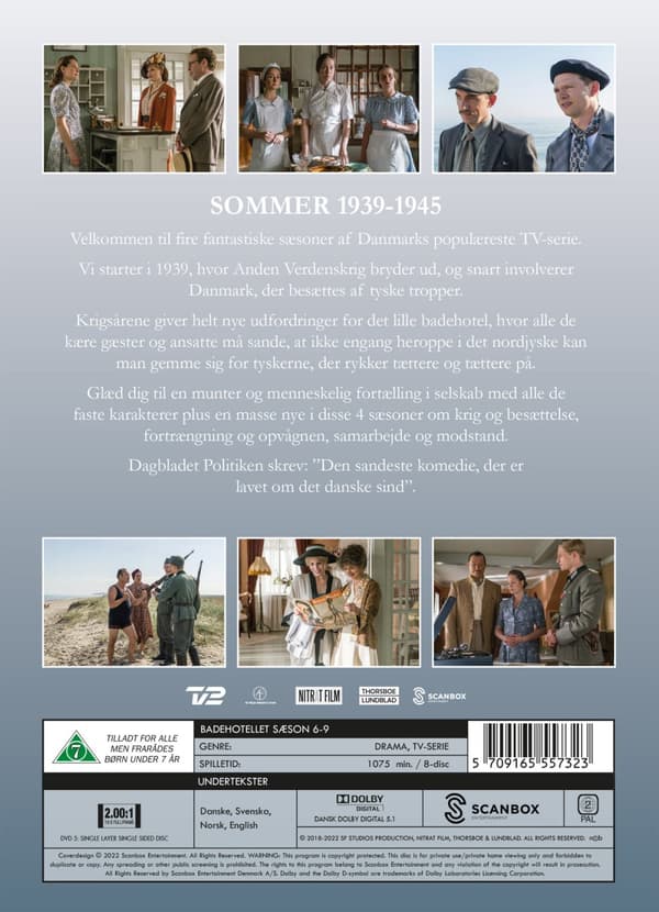 Badhotellet / Säsong 6-9 (8 DVD)
